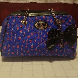 Betsey Johnson Betseyville purse